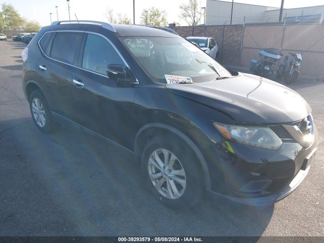 Nissan ROGUE SV 2014 5N1AT2MT1EC750598 Image 1