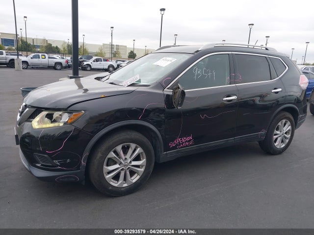 Nissan ROGUE SV 2014 5N1AT2MT1EC750598 Image 6