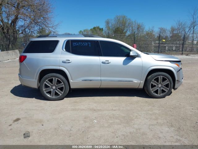 1GKKNXLSXHZ185119 GMC Acadia Denali