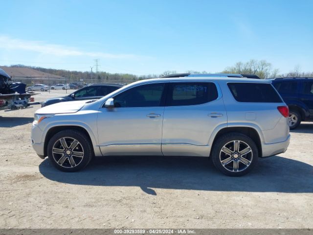 1GKKNXLSXHZ185119 GMC Acadia Denali