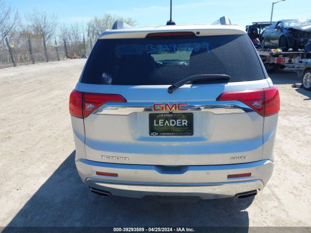 1GKKNXLSXHZ185119 GMC Acadia Denali