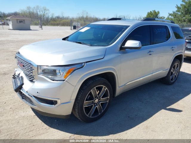 1GKKNXLSXHZ185119 GMC Acadia Denali