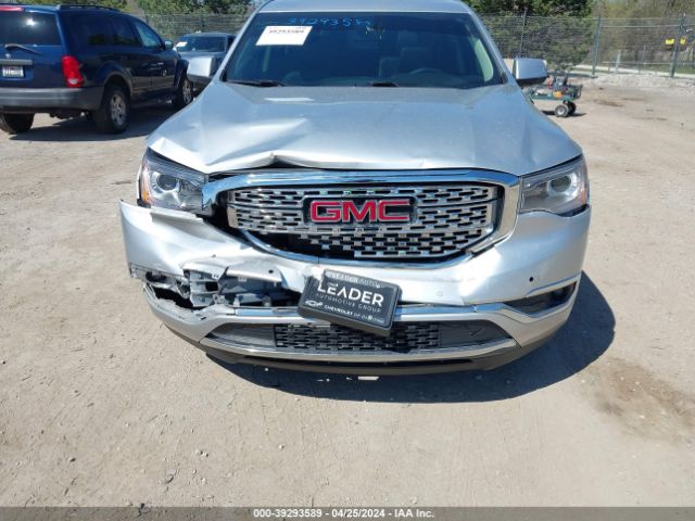 1GKKNXLSXHZ185119 GMC Acadia Denali