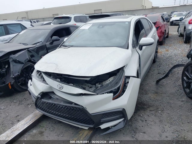 Toyota Corolla Xse 2020 JTDT4RCE6LJ025612 Image 13