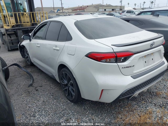 Toyota Corolla Xse 2020 JTDT4RCE6LJ025612 Image 3