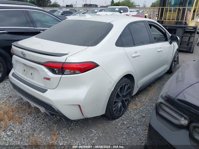 Toyota Corolla Xse 2020 JTDT4RCE6LJ025612 Image 4