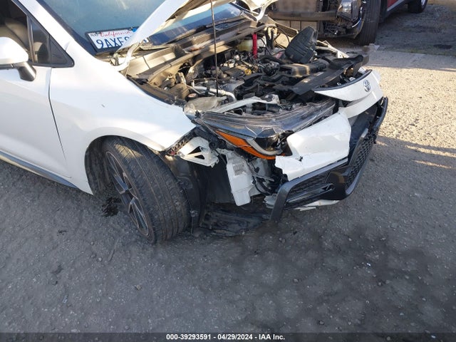 Toyota Corolla Xse 2020 JTDT4RCE6LJ025612 Image 6