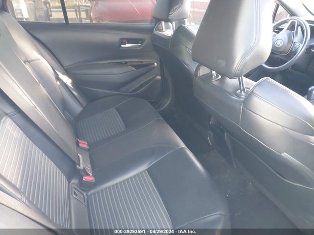 Toyota Corolla Xse 2020 JTDT4RCE6LJ025612 Image 8