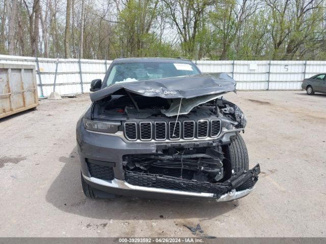1C4RJKAG8P8750091 Jeep Grand Cherokee L Laredo 4x4
