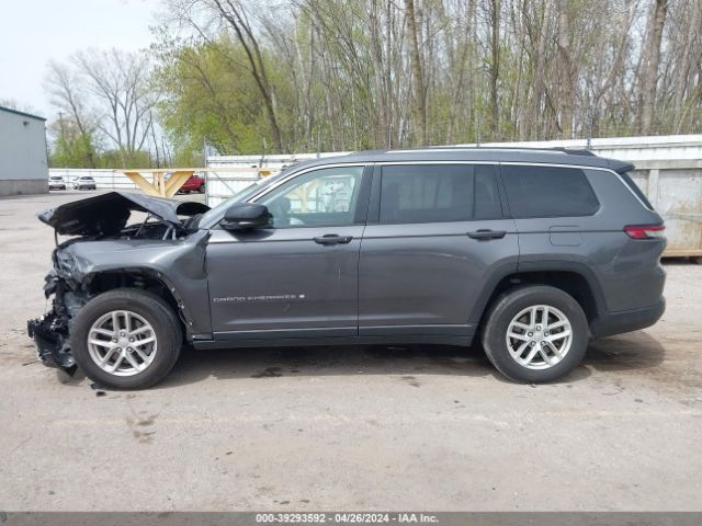 1C4RJKAG8P8750091 Jeep Grand Cherokee L Laredo 4x4