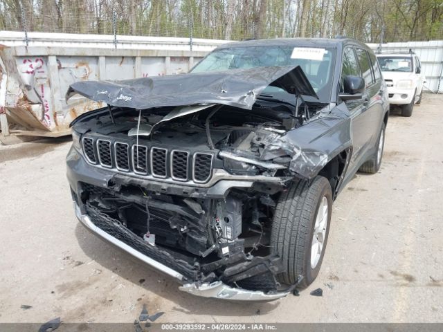 1C4RJKAG8P8750091 Jeep Grand Cherokee L Laredo 4x4