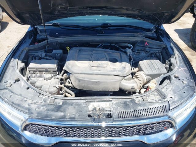 1C4RDHAG9NC102411 Dodge Durango Sxt Rwd