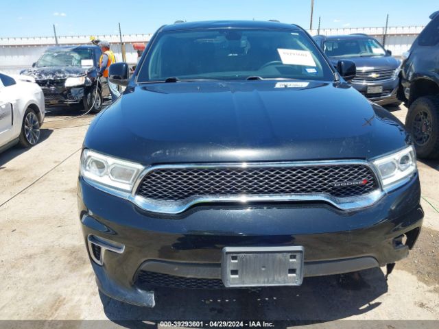 1C4RDHAG9NC102411 Dodge Durango Sxt Rwd