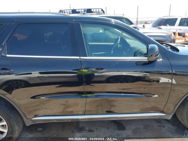 1C4RDHAG9NC102411 Dodge Durango Sxt Rwd