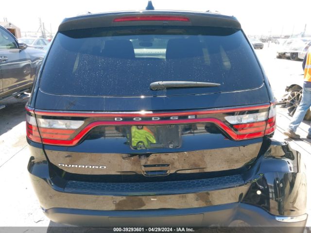 1C4RDHAG9NC102411 Dodge Durango Sxt Rwd