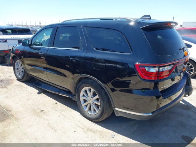 1C4RDHAG9NC102411 Dodge Durango Sxt Rwd