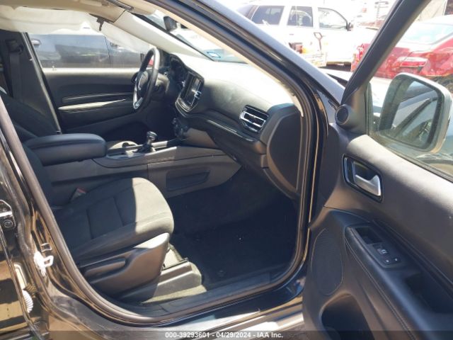 1C4RDHAG9NC102411 Dodge Durango Sxt Rwd