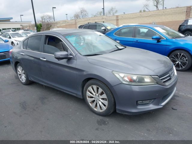 Auction sale of the 2013 Honda Accord Ex, vin: 1HGCR2F77DA139918, lot number: 39293604