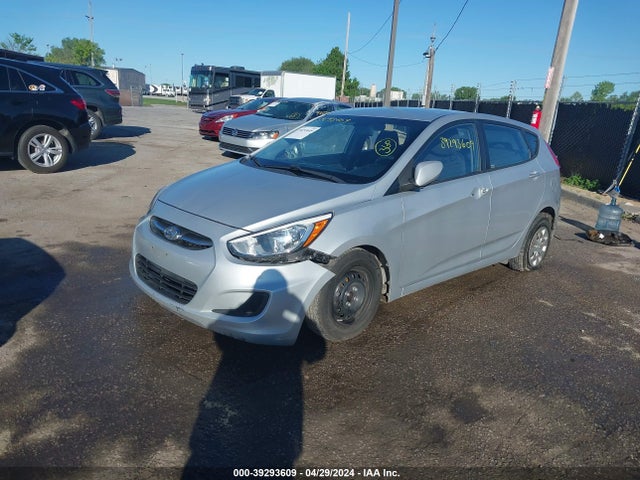 Hyundai ACCENT GS 2015 KMHCT5AE2FU225867 Image 2