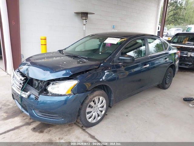 Nissan SENTRA S 2014 3N1AB7AP8EY332416 Image 2