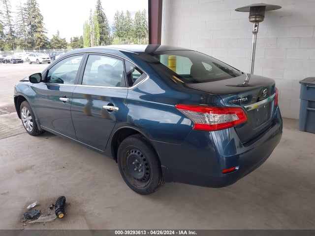Nissan SENTRA S 2014 3N1AB7AP8EY332416 Image 3