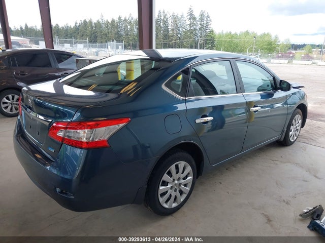 Nissan SENTRA S 2014 3N1AB7AP8EY332416 Image 4