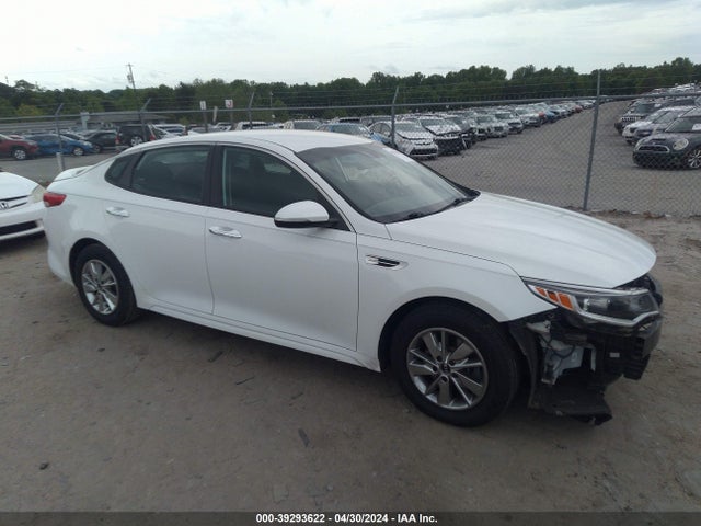 KIA Optima Lx 2018 5XXGT4L31JG180477 Image 1