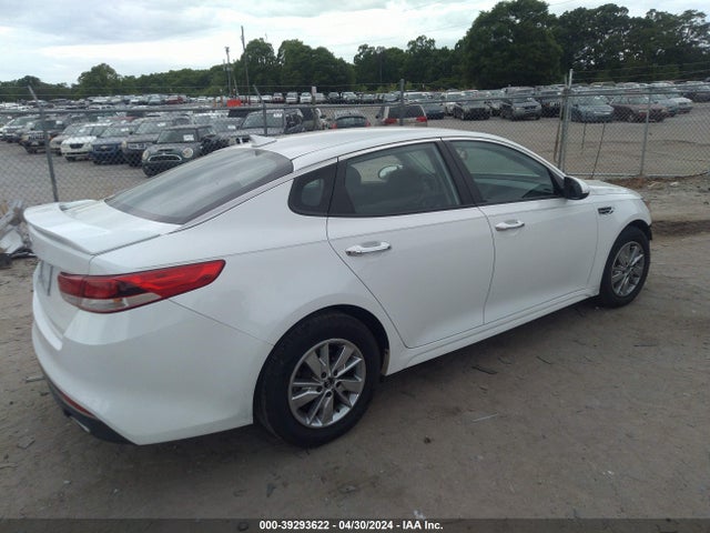 KIA Optima Lx 2018 5XXGT4L31JG180477 Image 4