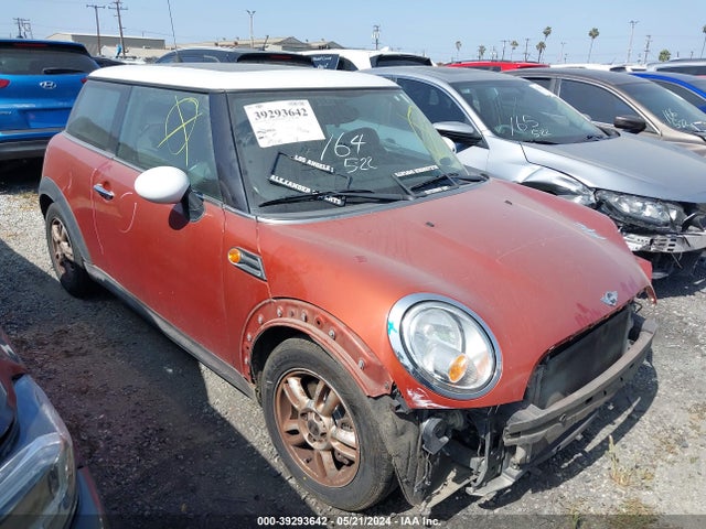 2012 MINI COOPER WMWSU3C54CT258303 Photo 0