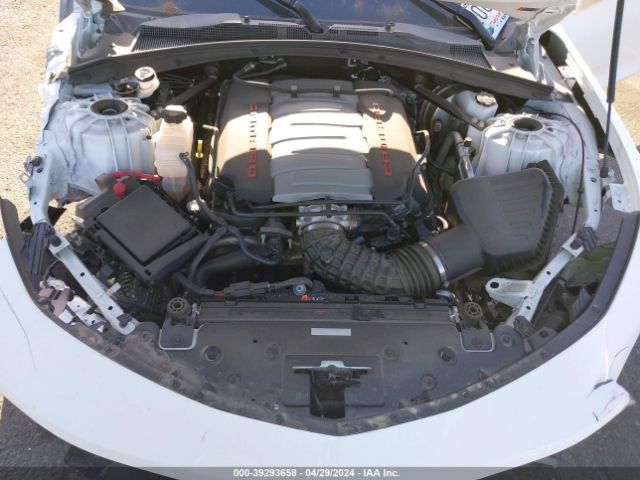 1G1FH1R77R0105844 Chevrolet Camaro Rwd  2ss