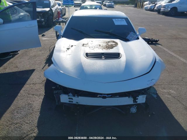 1G1FH1R77R0105844 Chevrolet Camaro Rwd  2ss