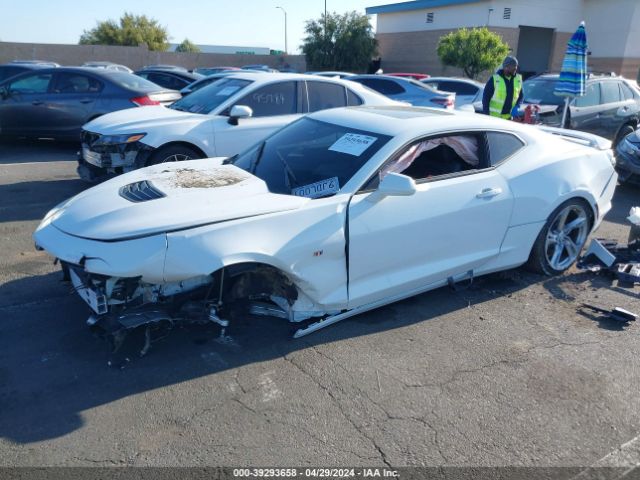 1G1FH1R77R0105844 Chevrolet Camaro Rwd  2ss
