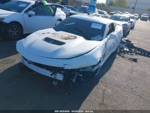 1G1FH1R77R0105844 Chevrolet Camaro Rwd  2ss