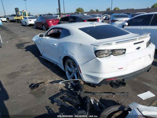 1G1FH1R77R0105844 Chevrolet Camaro Rwd  2ss