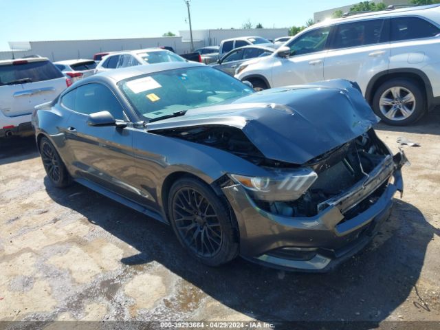 2015 Ford Mustang V6 მანქანა იყიდება აუქციონზე, vin: 1FA6P8AM2F5378344, აუქციონის ნომერი: 39293664