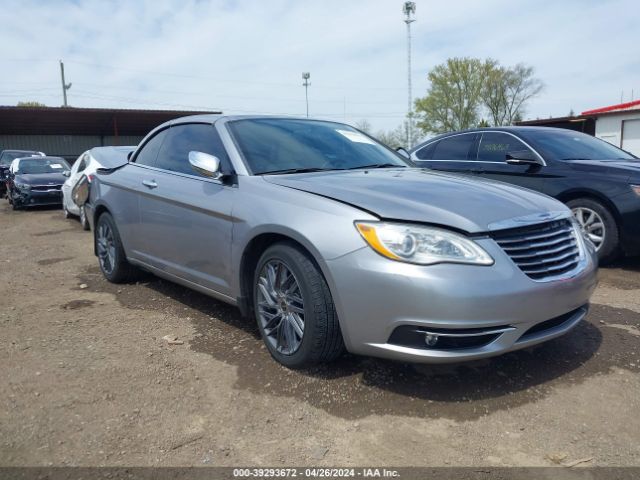 Auction sale of the 2014 Chrysler 200 Limited, vin: 1C3BCBFG6EN137992, lot number: 39293672