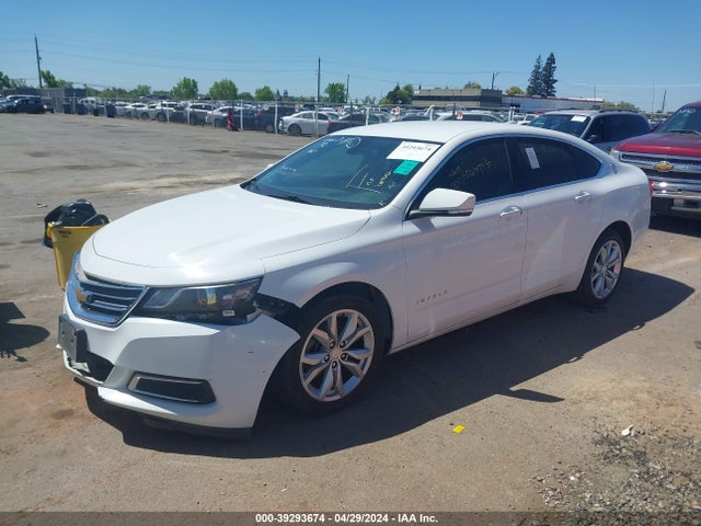 Chevrolet IMPALA 1LT 2017 2G1105S31H9159810 Image 2