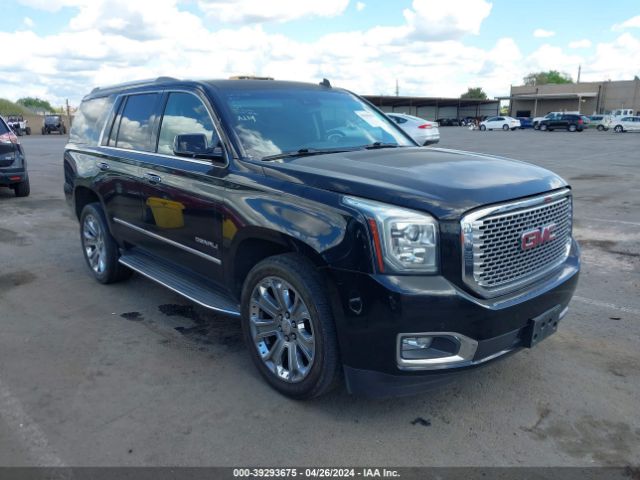 Auction sale of the 2015 Gmc Yukon Denali, vin: 1GKS2CKJXFR231071, lot number: 39293675