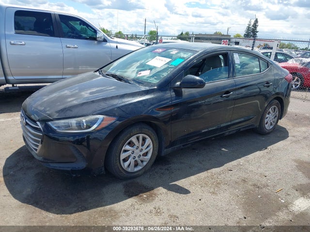 Hyundai ELANTRA SE 2017 5NPD74LF4HH092703 Image 2