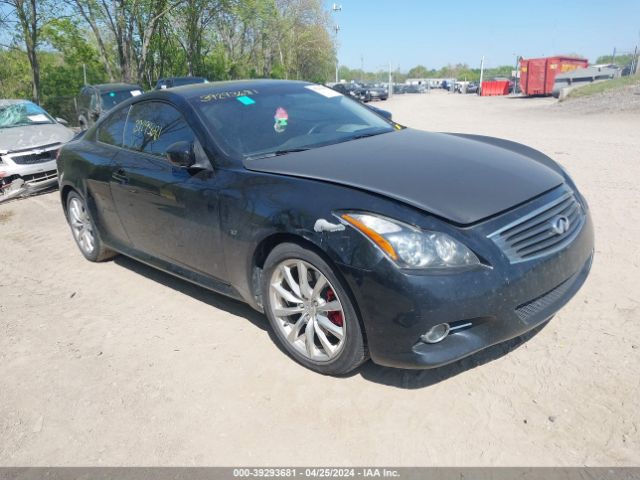 39293681 :رقم المزاد ، JN1CV6EK1FM871117 vin ، 2015 Infiniti Q60 Journey مزاد بيع