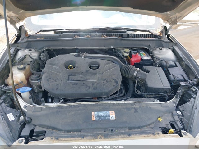 Ford Fusion Titanium 2015 3FA6P0K97FR176396 Image 10