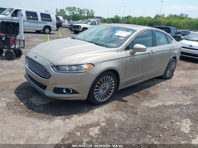 Ford Fusion Titanium 2015 3FA6P0K97FR176396 Image 2