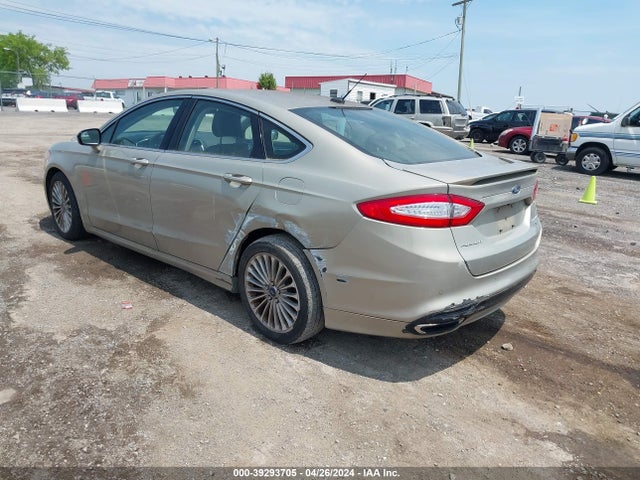 Ford Fusion Titanium 2015 3FA6P0K97FR176396 Image 3