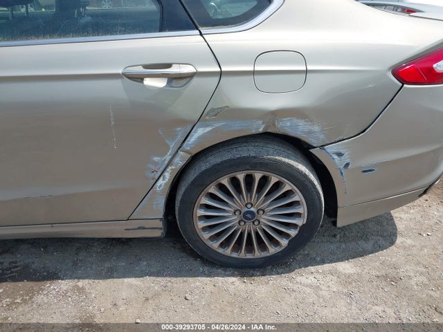 Ford Fusion Titanium 2015 3FA6P0K97FR176396 Image 6