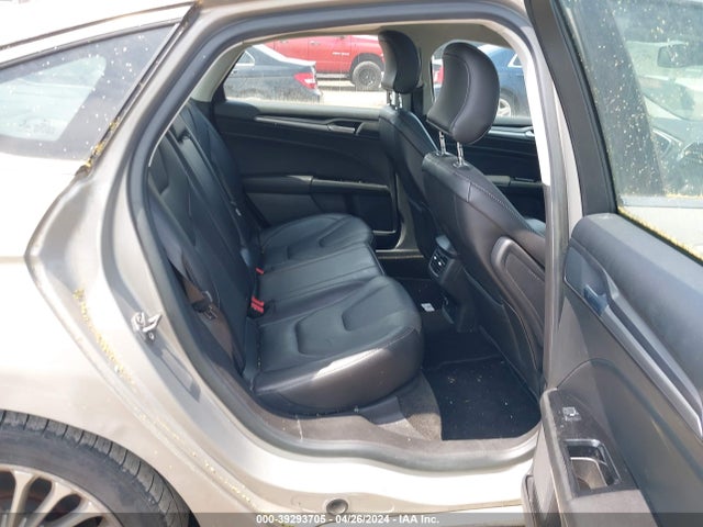 Ford Fusion Titanium 2015 3FA6P0K97FR176396 Image 8