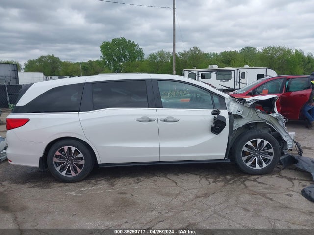 Honda Odyssey Ex-l 2022 5FNRL6H75NB028257 Image 14