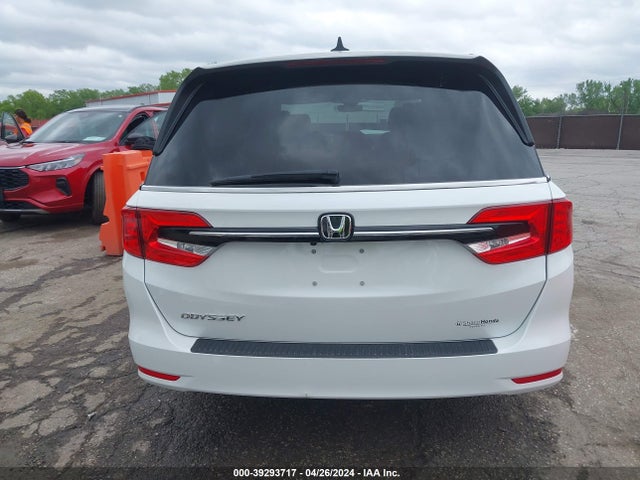 Honda Odyssey Ex-l 2022 5FNRL6H75NB028257 Image 17