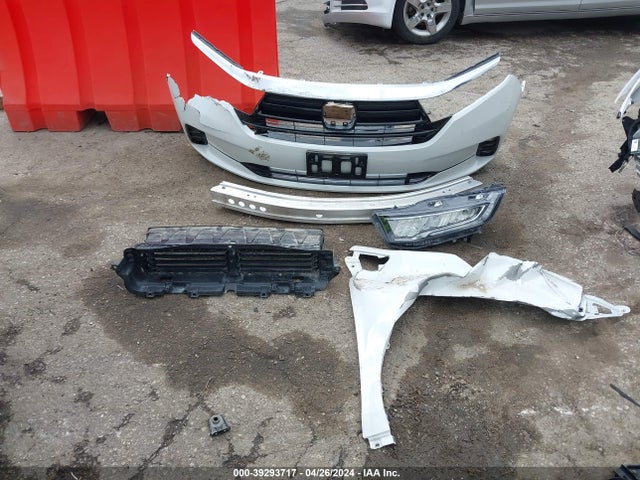Honda Odyssey Ex-l 2022 5FNRL6H75NB028257 Image 12