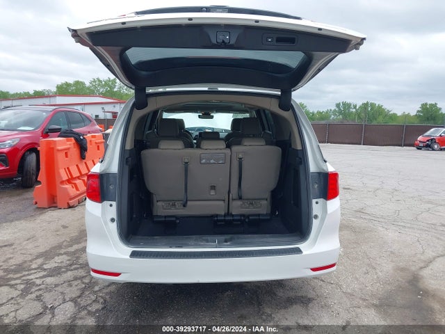 Honda Odyssey Ex-l 2022 5FNRL6H75NB028257 Image 18
