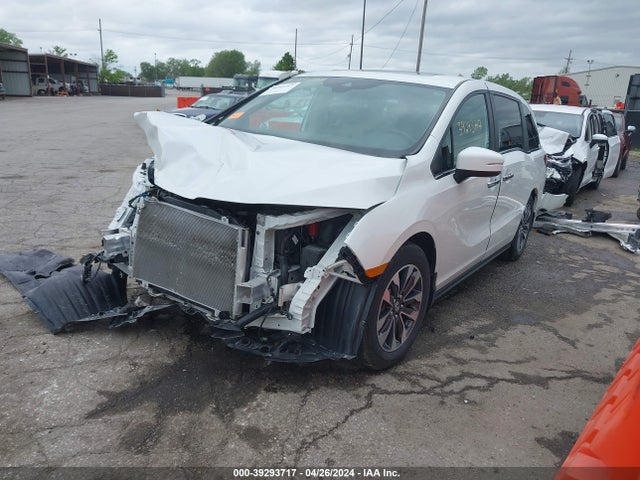 Honda Odyssey Ex-l 2022 5FNRL6H75NB028257 Image 2